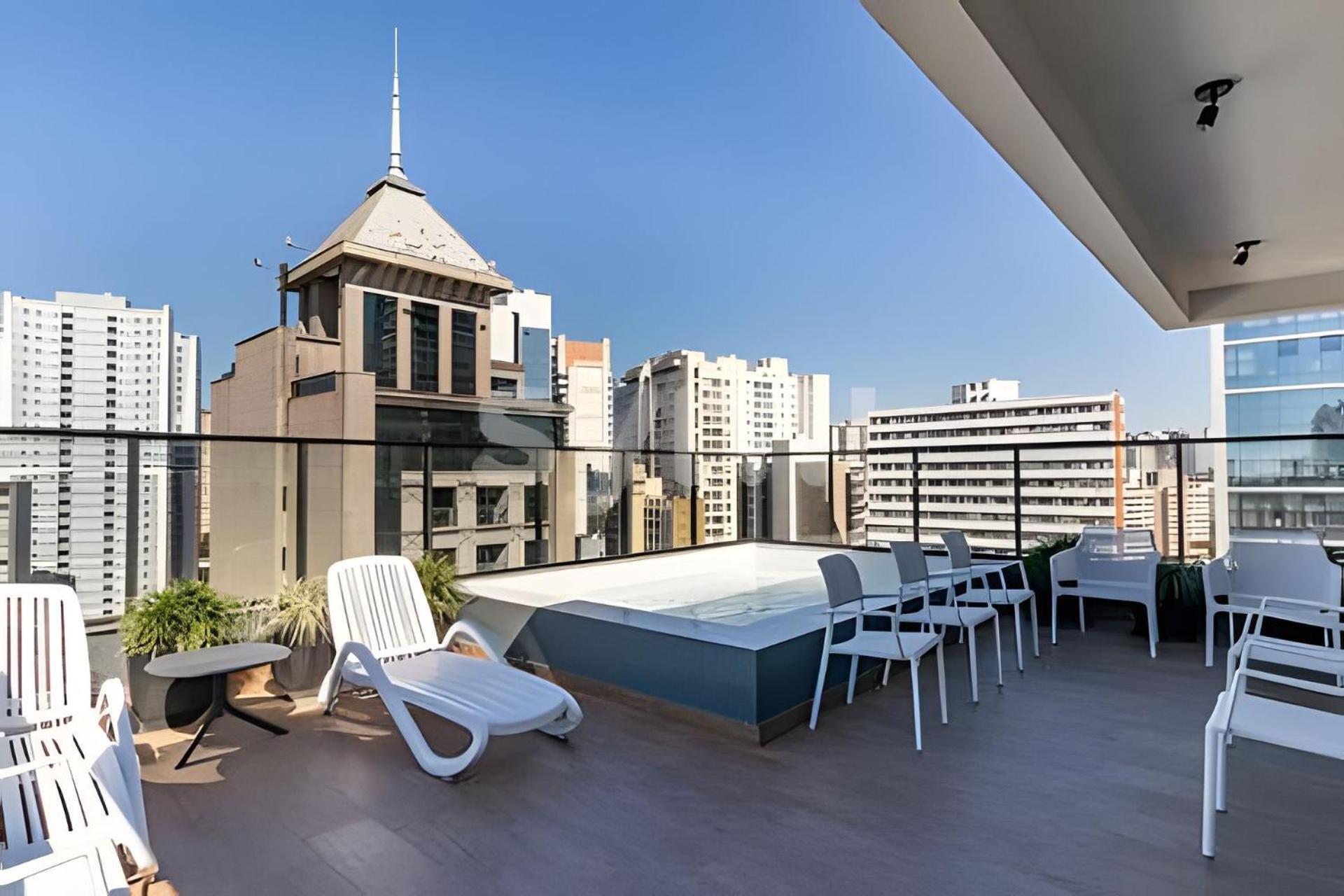 Luxuoso# Apto No Batel Com Garagem E Ar Condiciona Curitiba