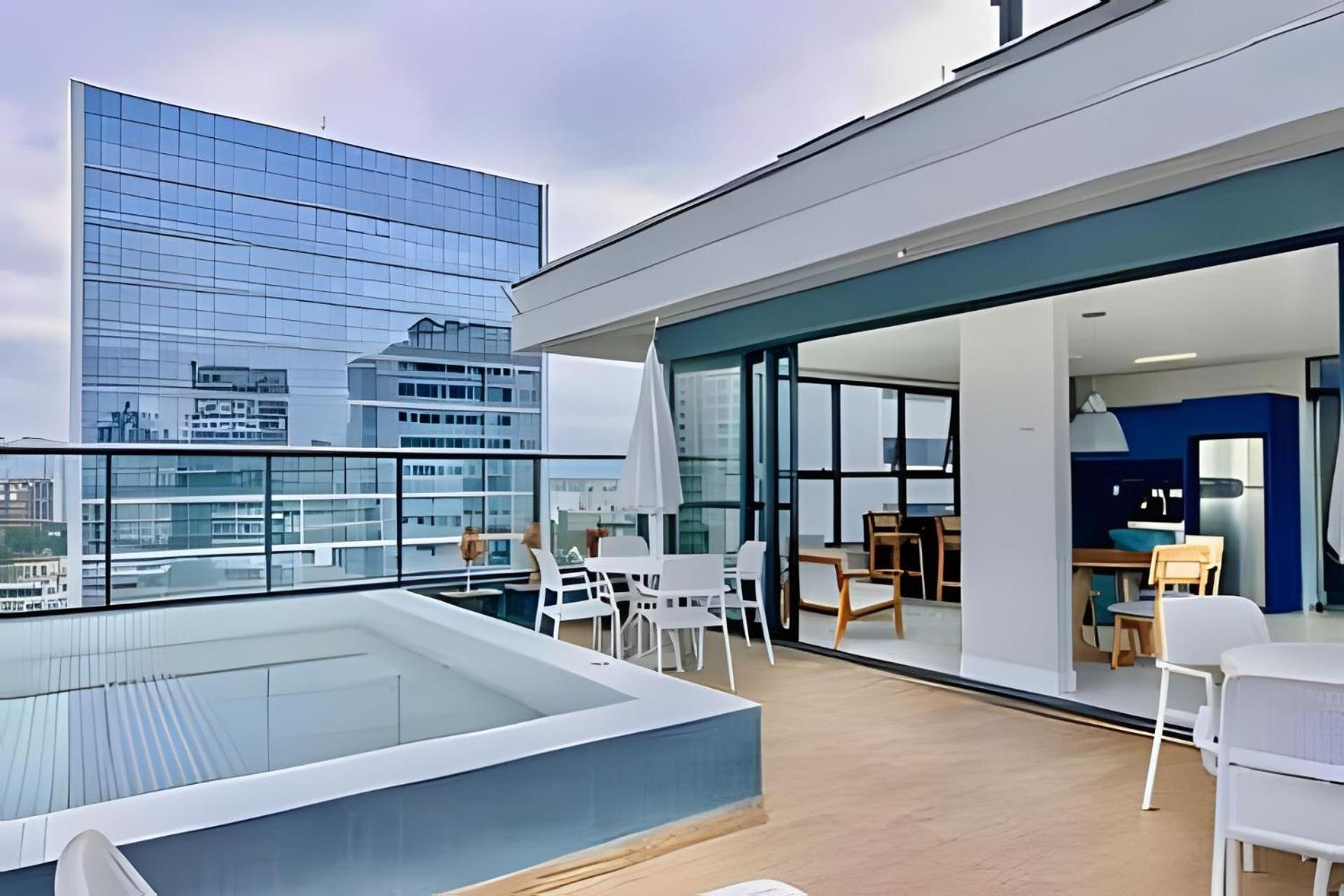 Apartment Luxuoso# Apto No Batel Com Garagem E Ar Condiciona Curitiba