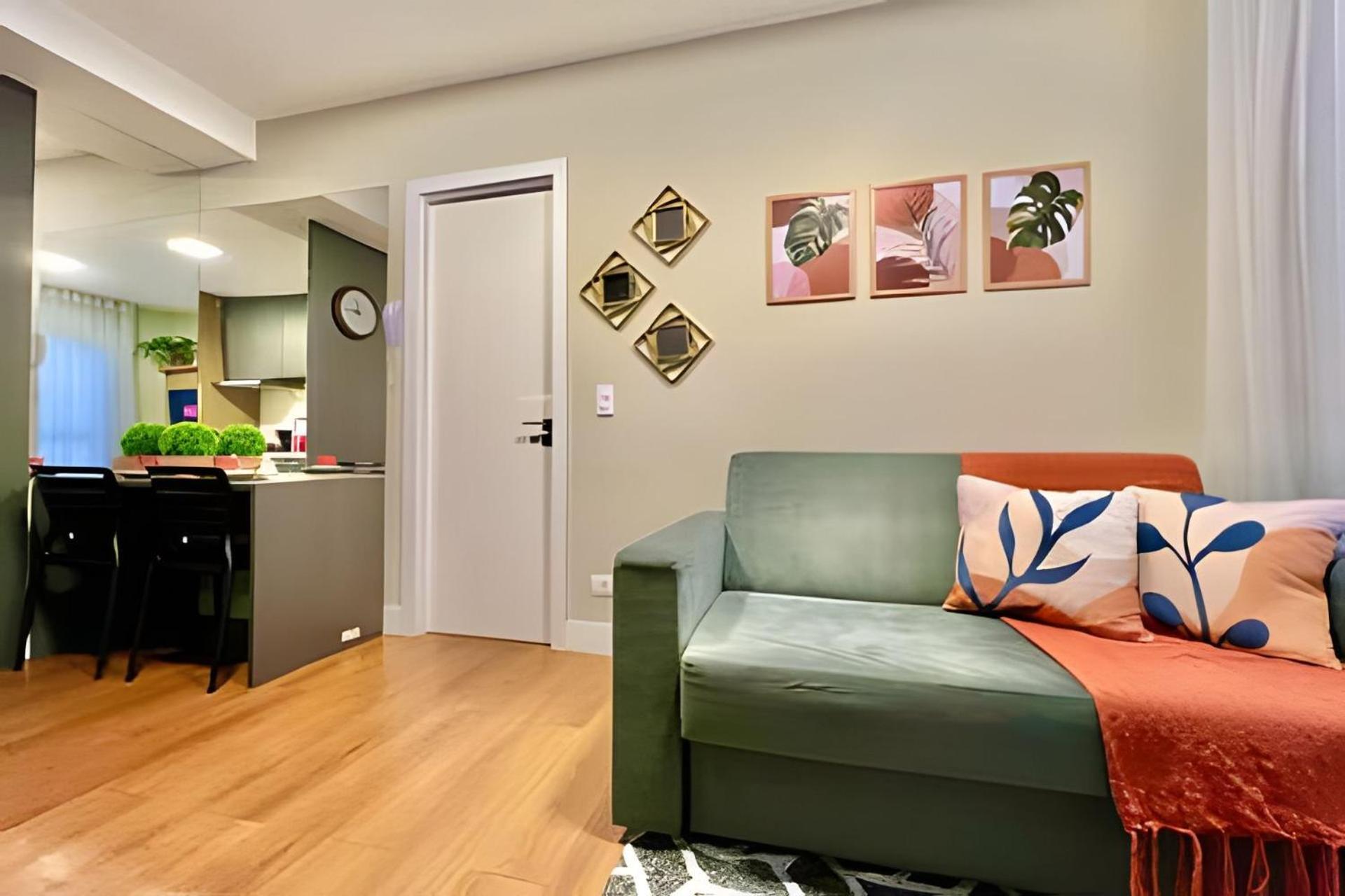 Luxuoso# Apto No Batel Com Garagem E Ar Condiciona Apartment