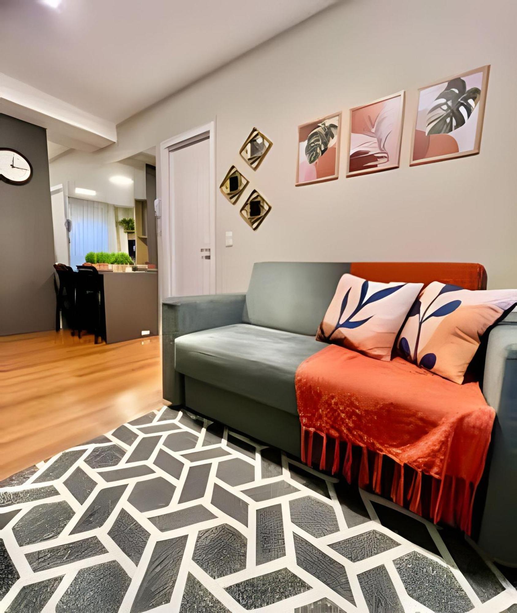 Apartment Luxuoso# Apto No Batel Com Garagem E Ar Condiciona