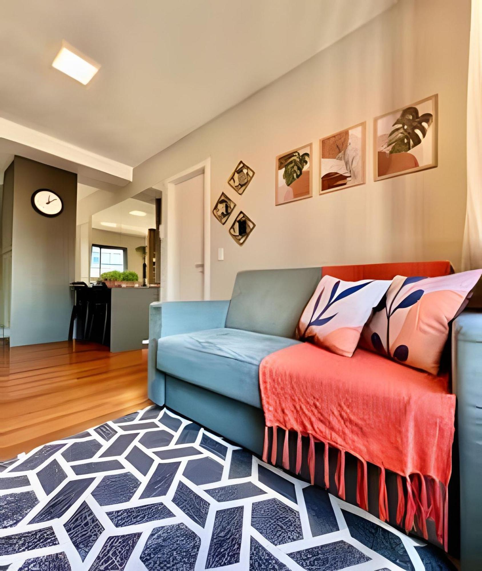 Luxuoso# Apto No Batel Com Garagem E Ar Condiciona Apartment