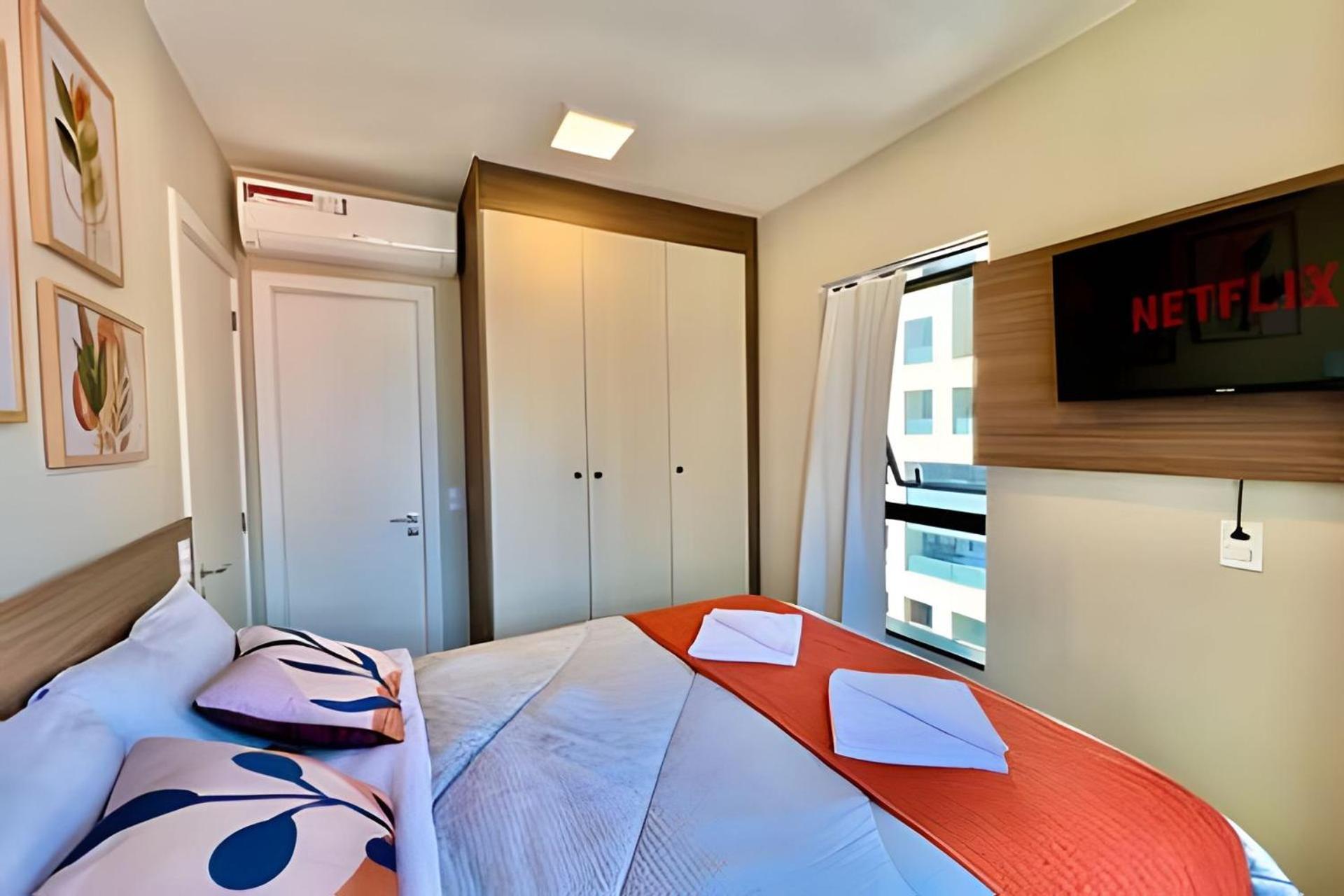Apartment Luxuoso# Apto No Batel Com Garagem E Ar Condiciona