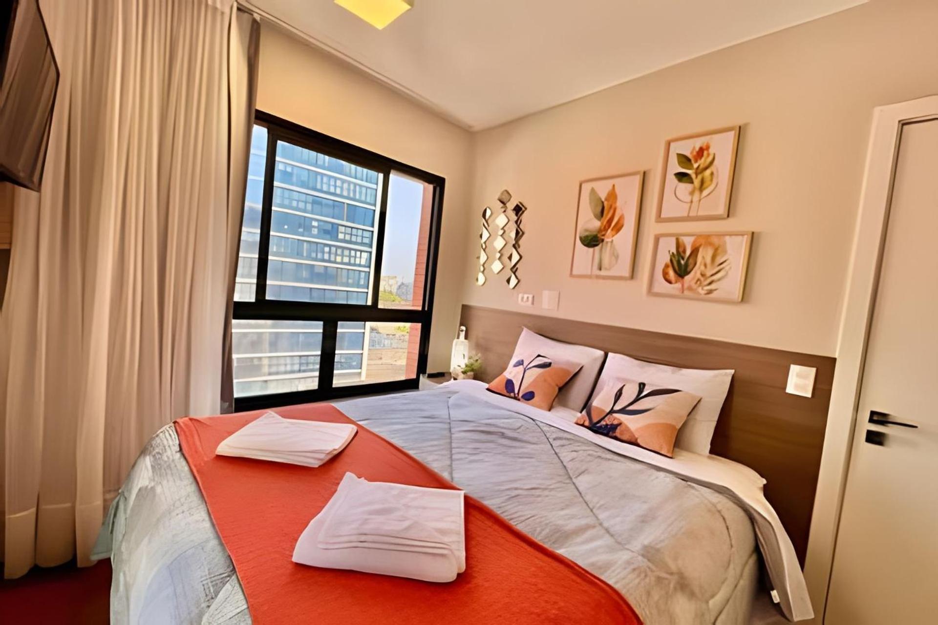 Luxuoso# Apto No Batel Com Garagem E Ar Condiciona Apartment *