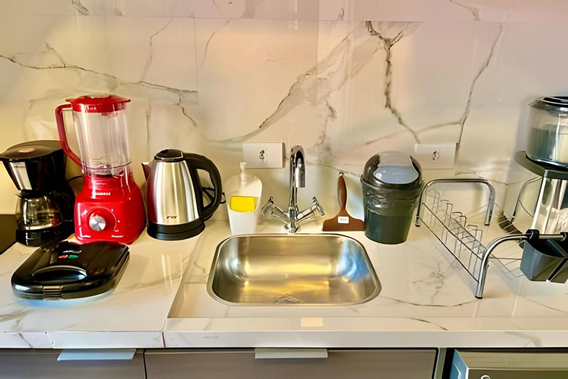 Apartment Luxuoso# Apto No Batel Com Garagem E Ar Condiciona Curitiba