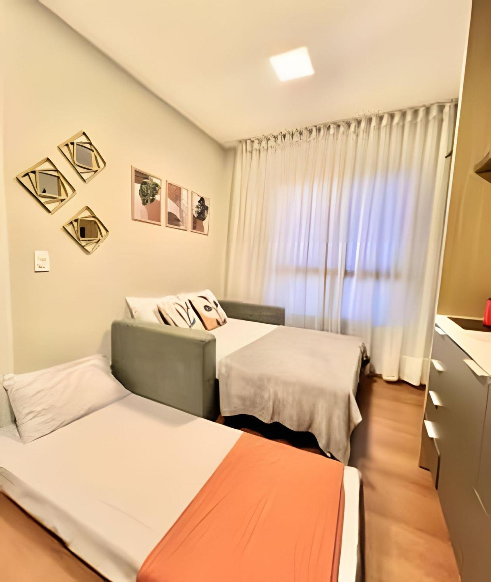 Luxuoso# Apto No Batel Com Garagem E Ar Condiciona
