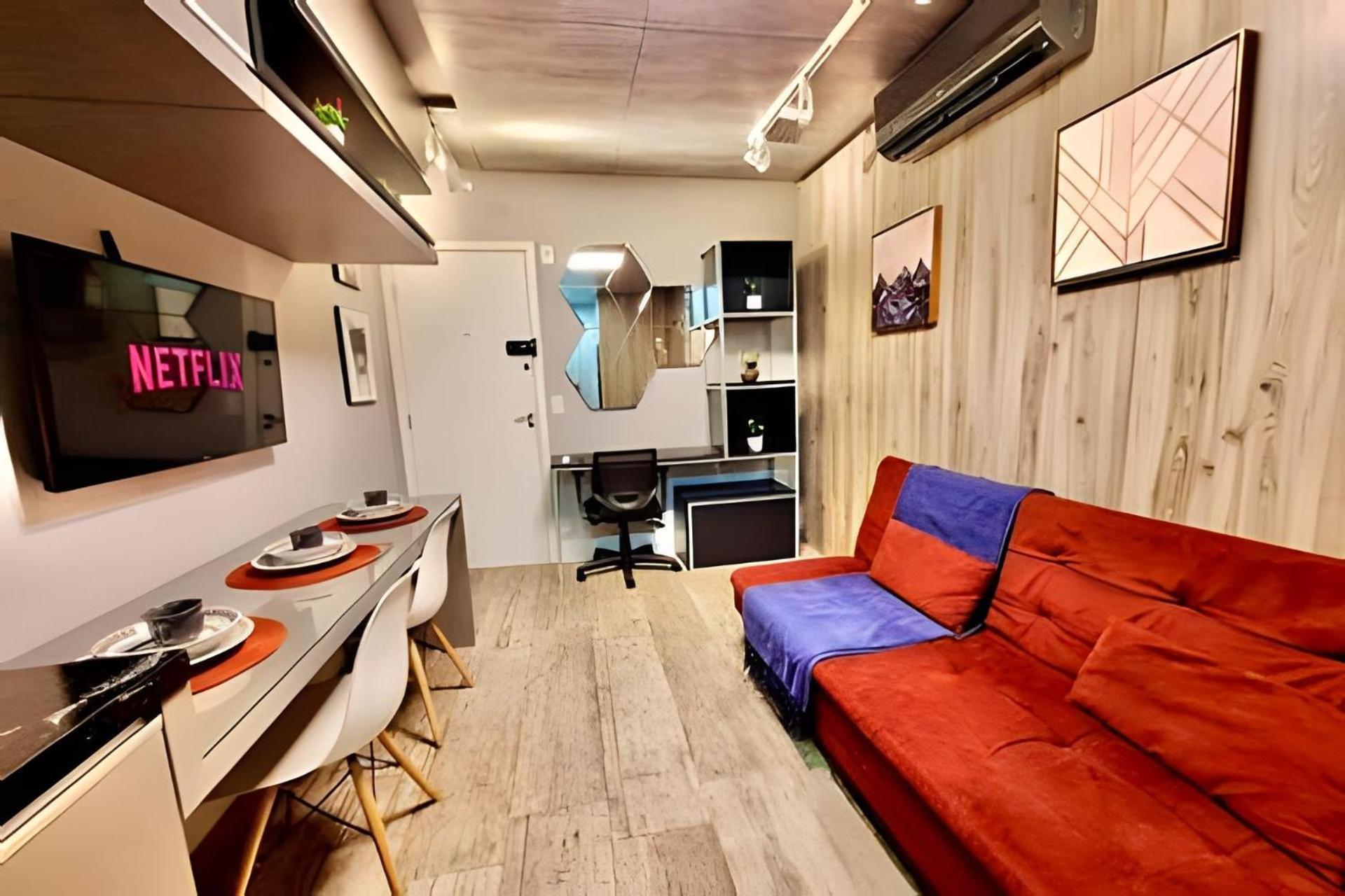 Apto The Best, Com Garagem Em Frente Shop Mueller Apartment