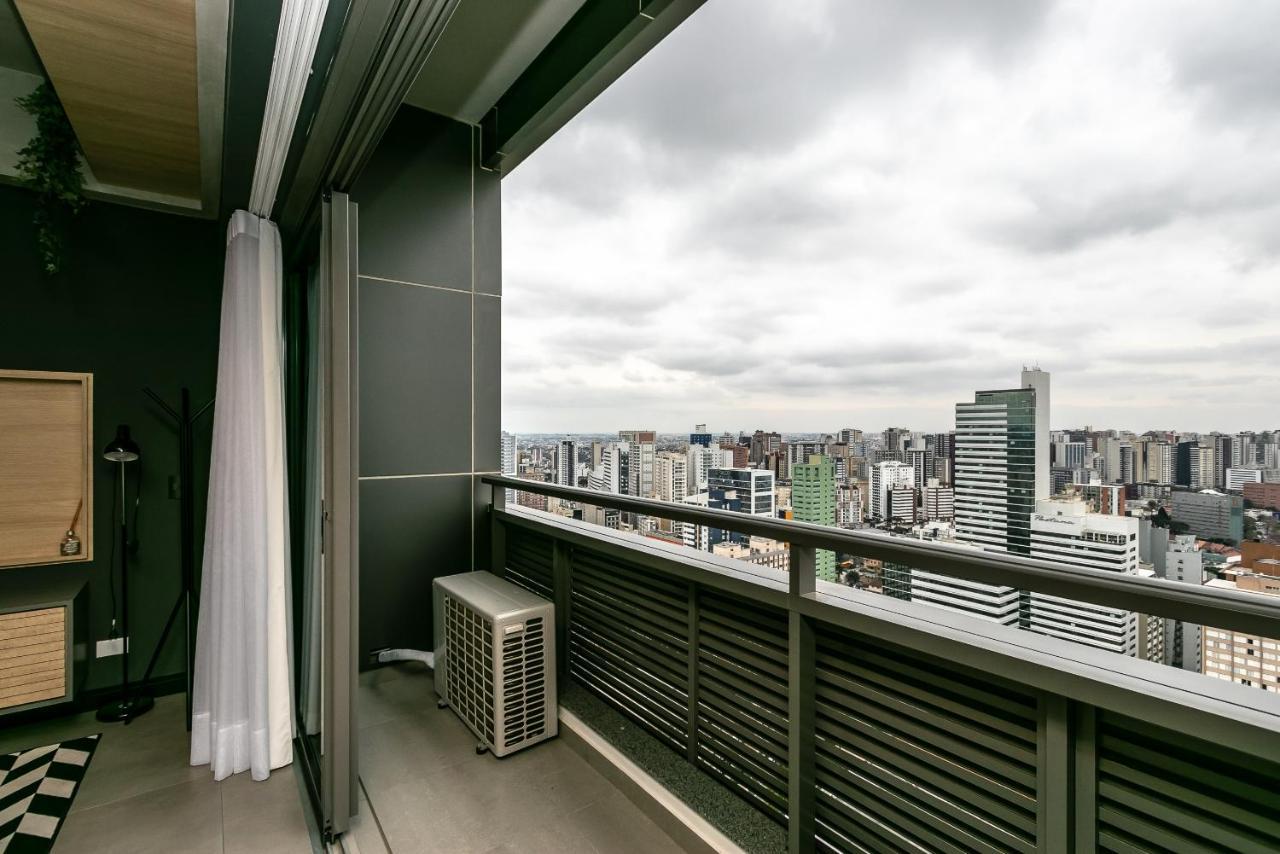 Batel Com Sacada Apartamento *