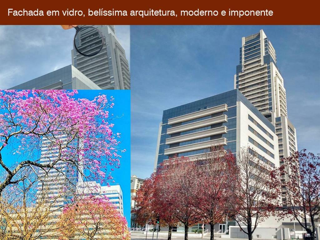Super Bem Decorado Em Frente Ao Shopping * Curitiba