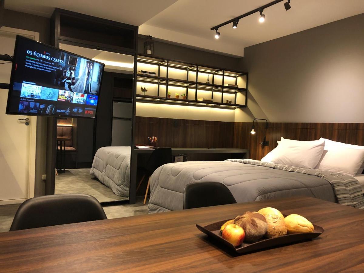 Apartment Super Bem Decorado Em Frente Ao Shopping Curitiba
