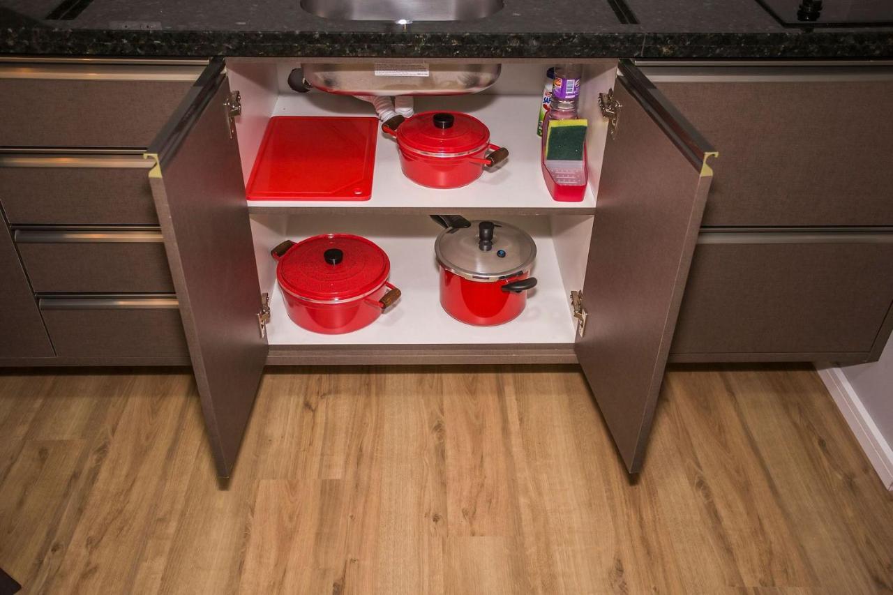 Adaptado Com Ar Condicionado - All1102 Apartment Curitiba