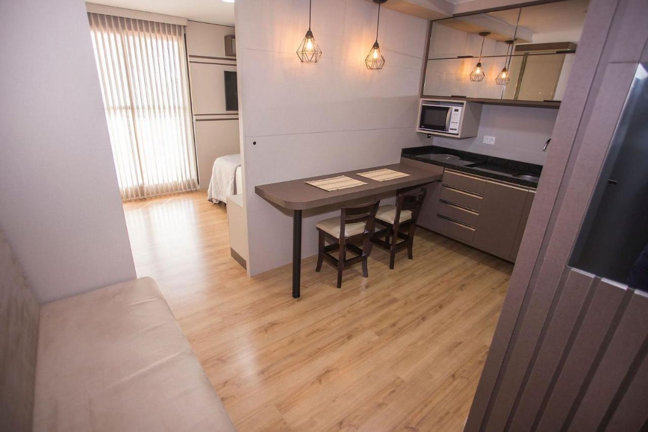 Apartment Adaptado Com Ar Condicionado - All1102 Curitiba